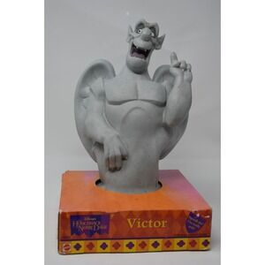 Disney Mattel Hunchback of Notre Dame VICTOR Gargoyle Soft Vinyl Figure NOS!